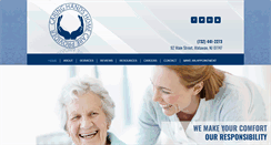 Desktop Screenshot of caringhandshomecareprovider.com